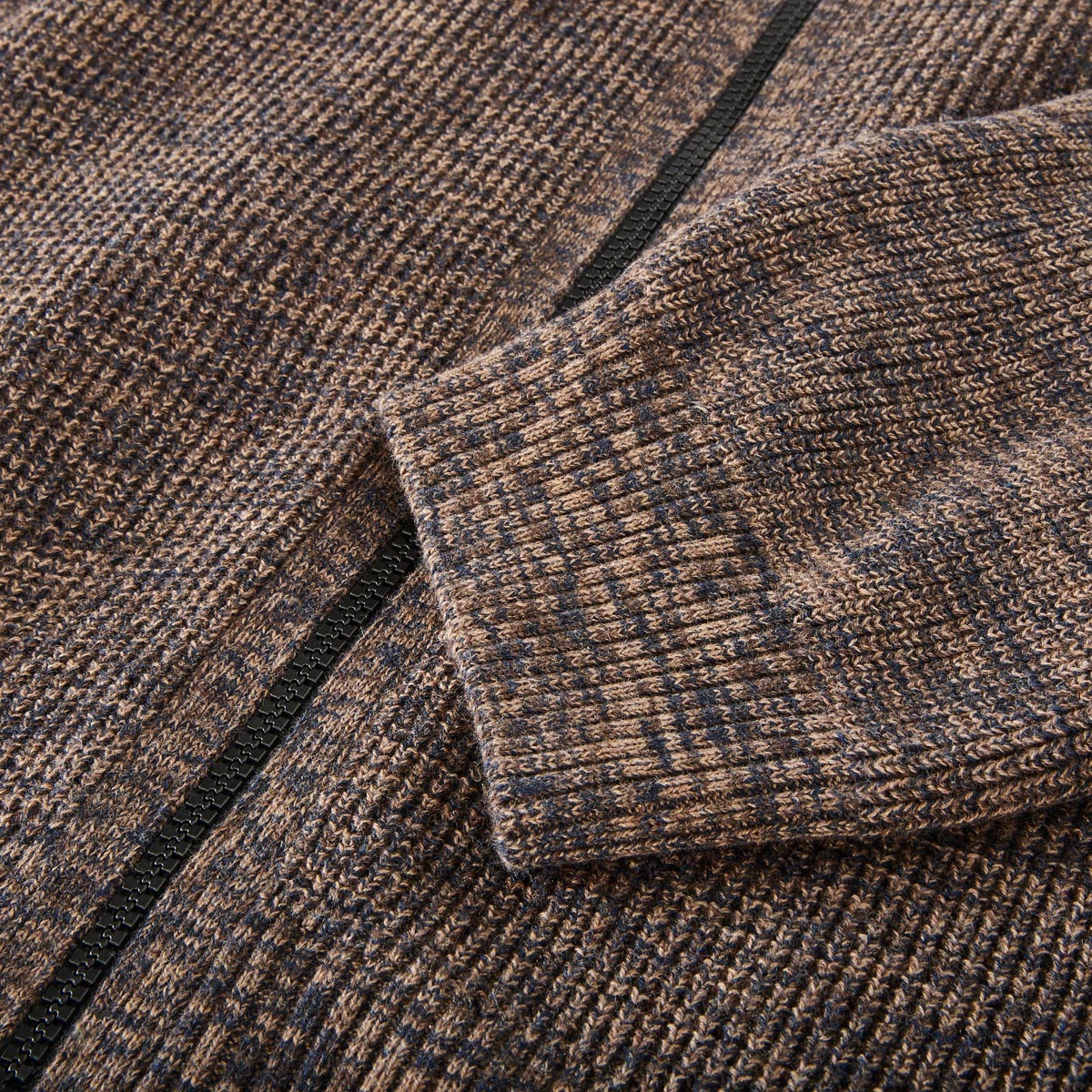 camel active Strickjacke mit Struktur braun