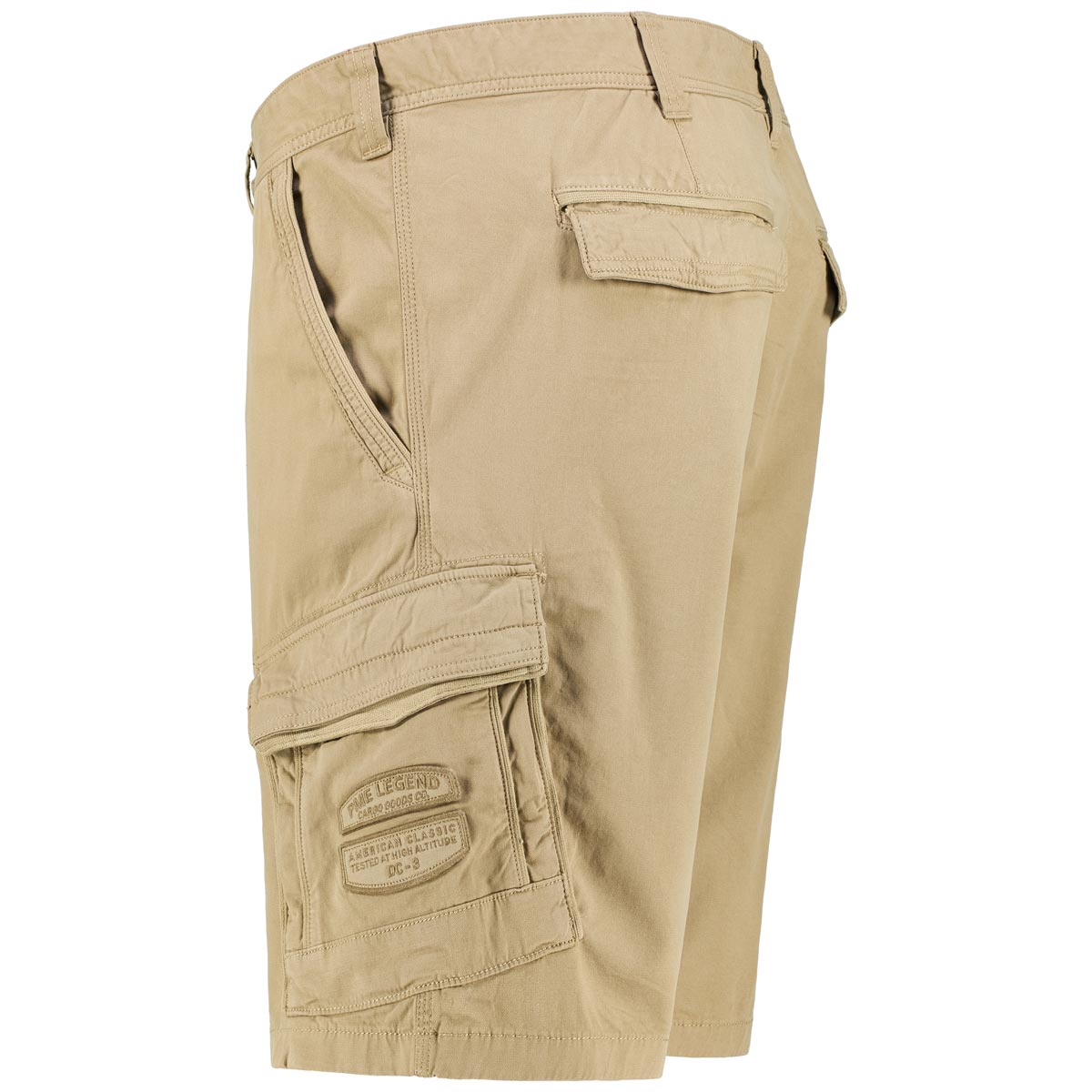 PME LEGEND Stretch-Cargo-Shorts "Rotor" Farbe beige Größe: W48 günstig online kaufen