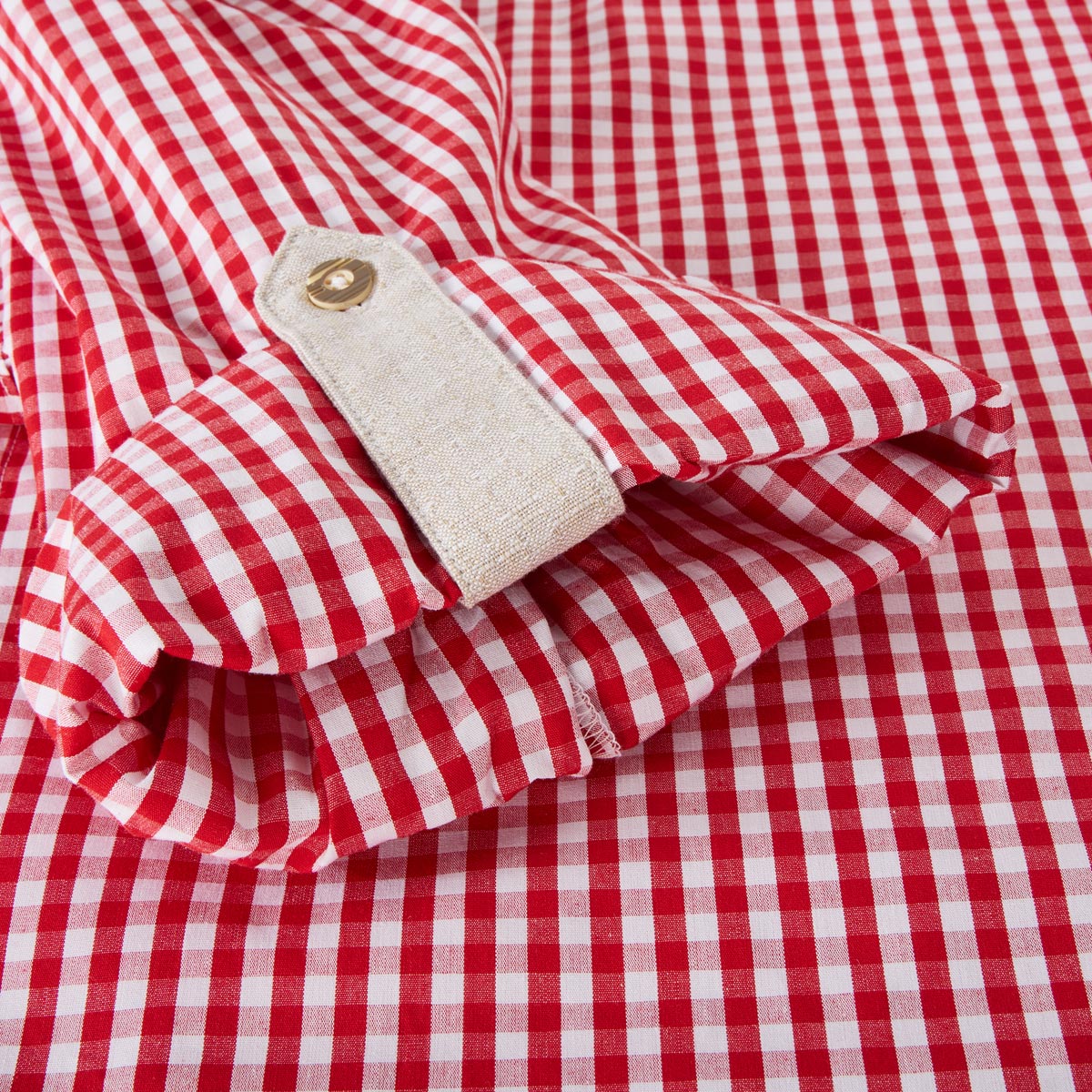 Orbis Kariertes Trachtenhemd rot