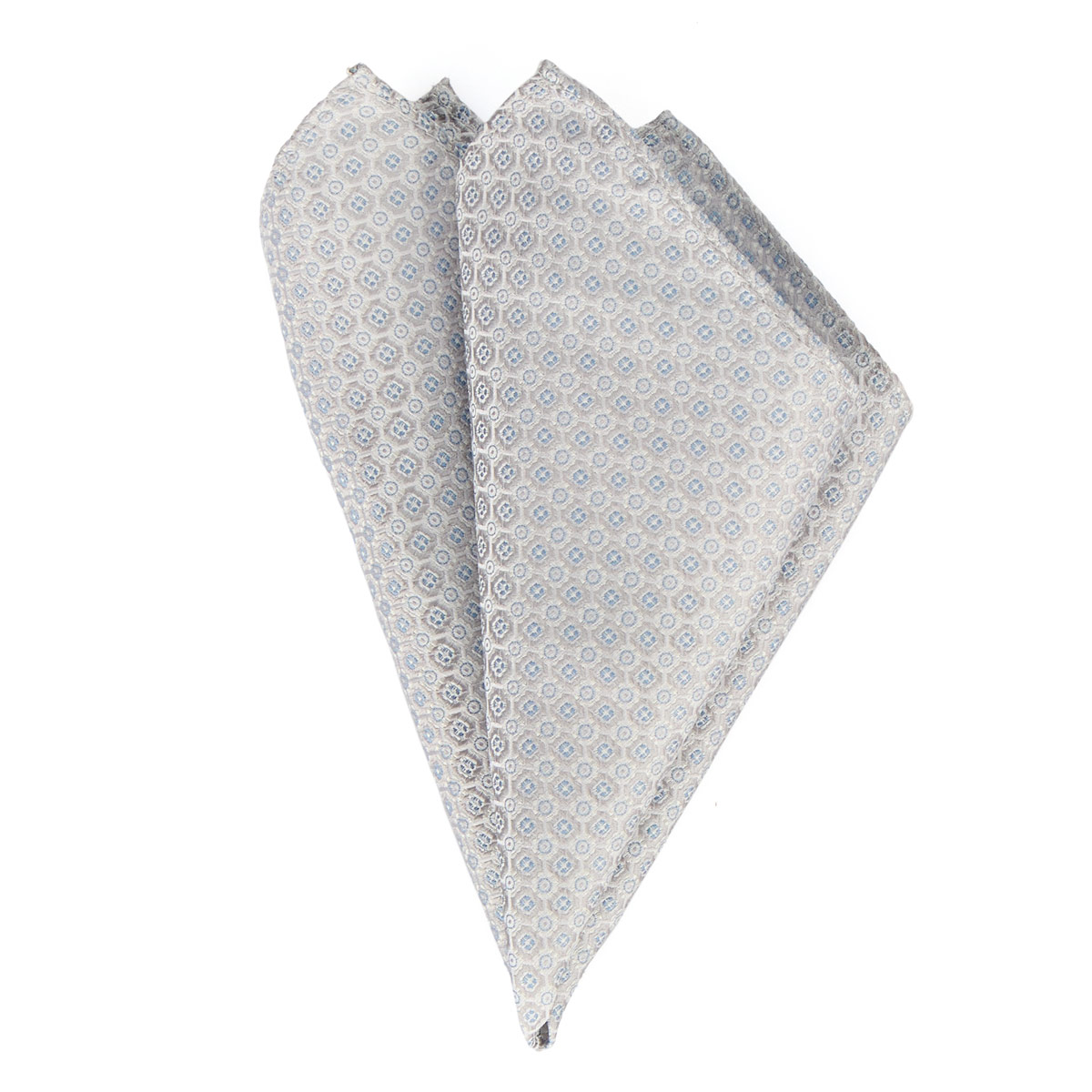 Prince BOWTIE Extralange Krawatte und Einstecktuch im Set sand