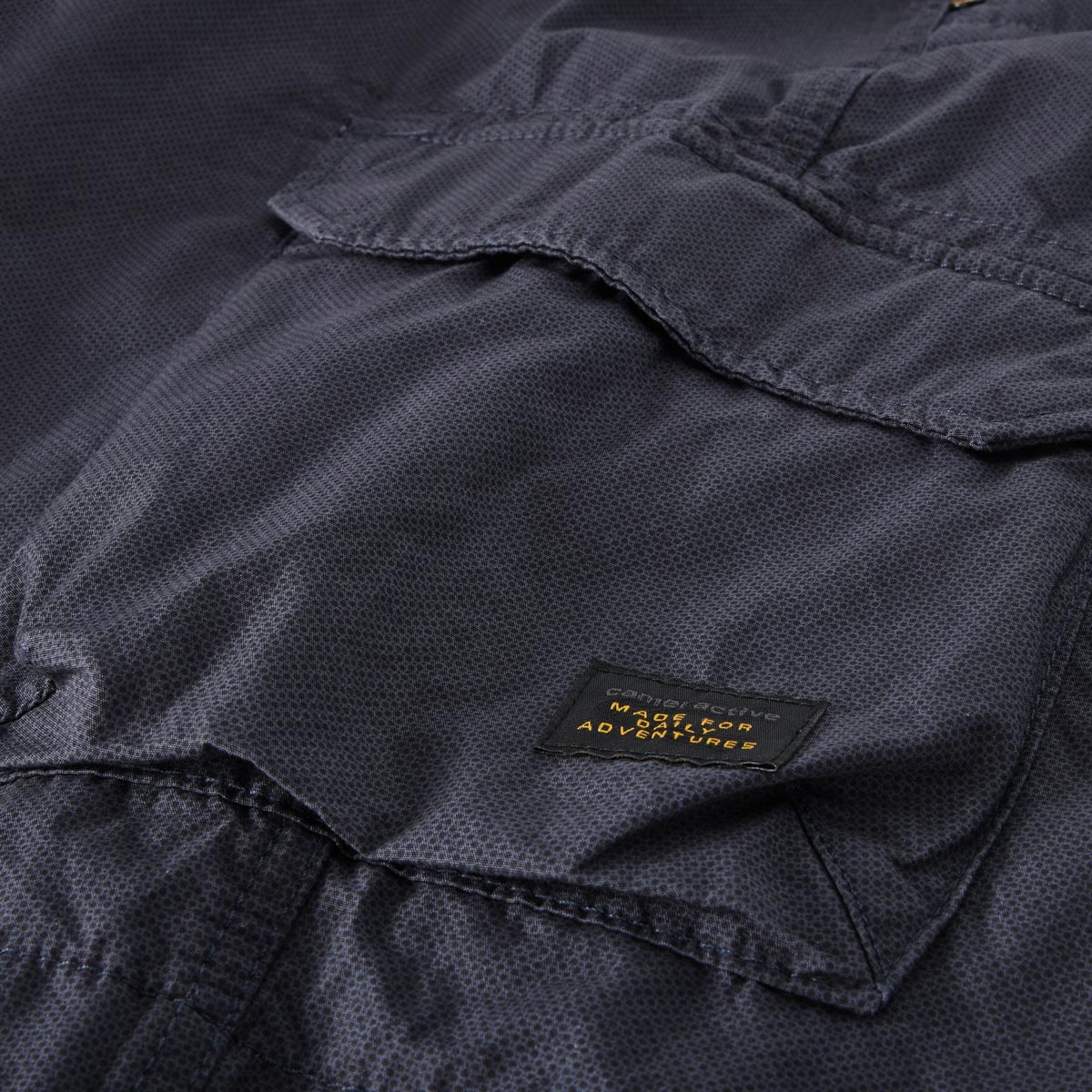 camel active Cargo-Shorts, leicht dunkelblau