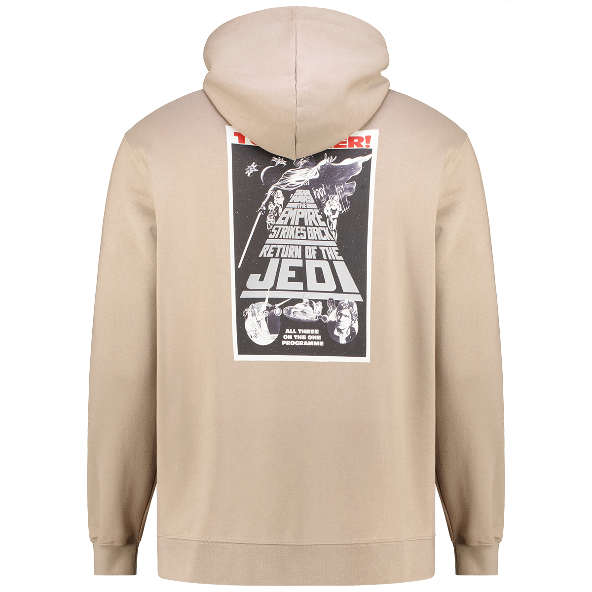 s.Oliver Hoodie mit Star Wars Print braun