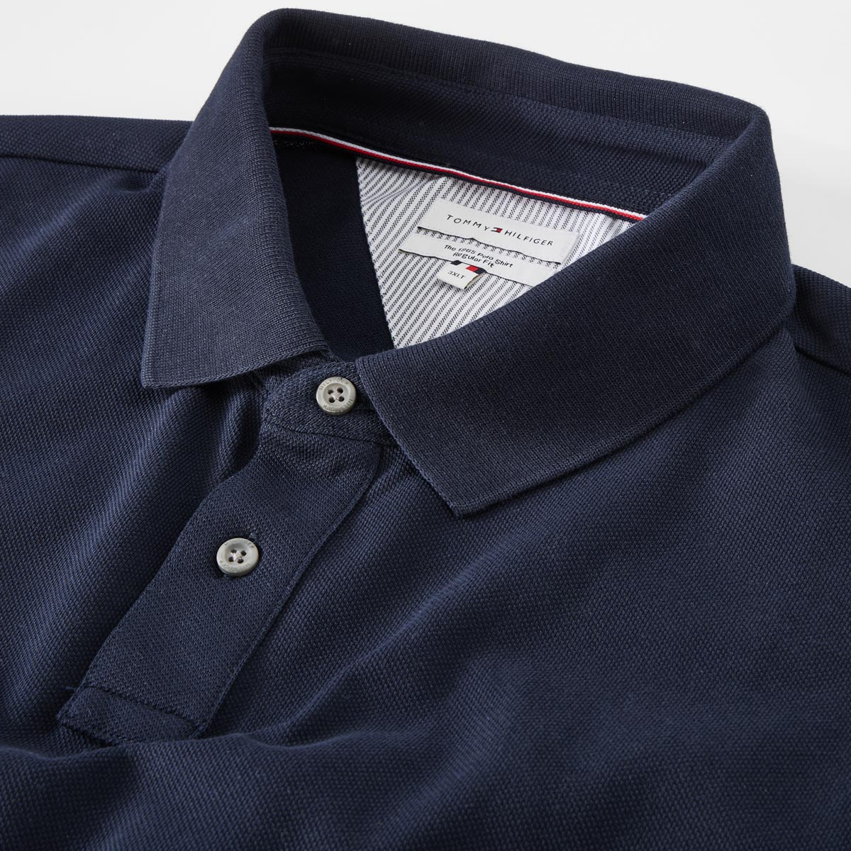 Tommy Hilfiger Poloshirt mit Stretch marine