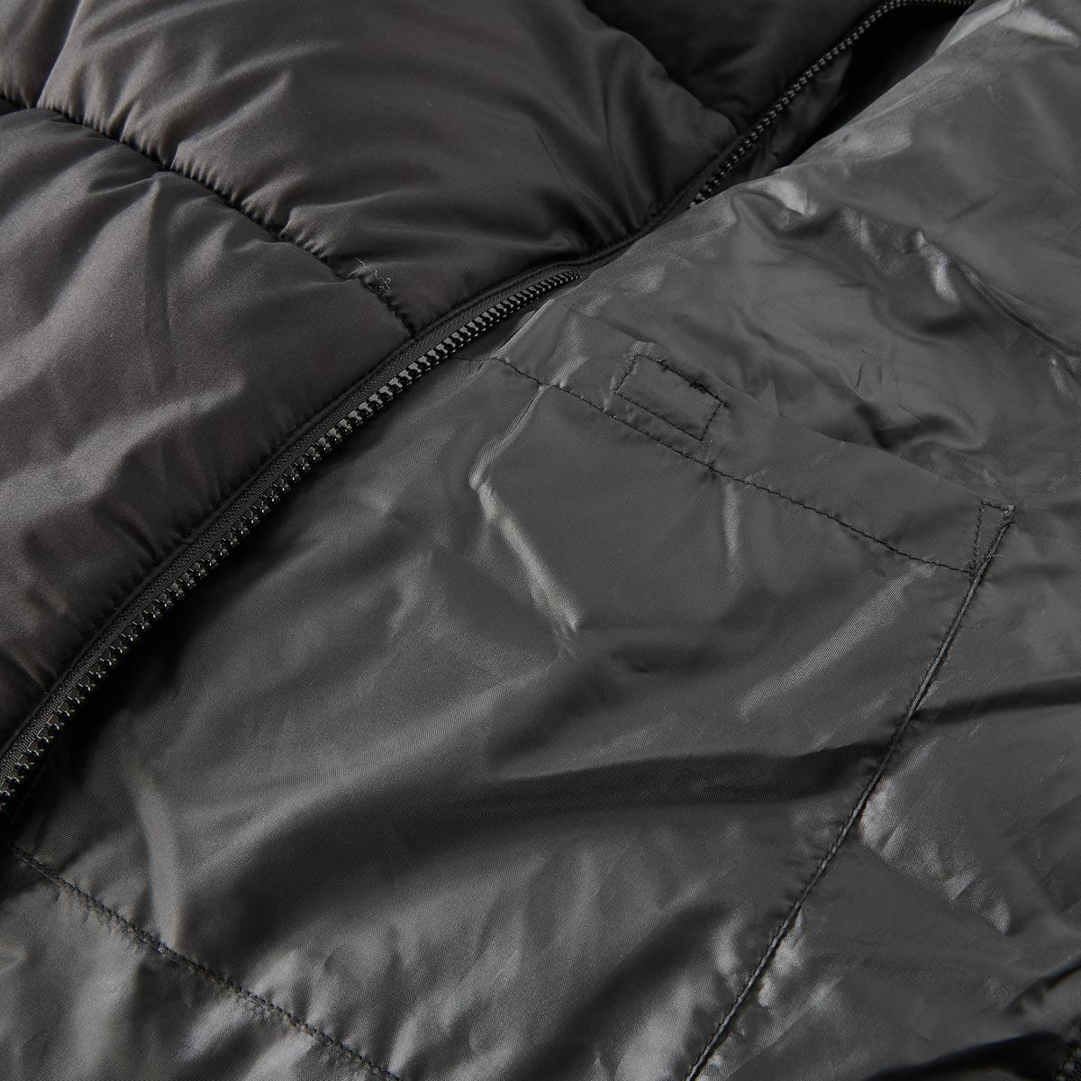 Jack&Jones Steppjacke, wasserabweisend schwarz