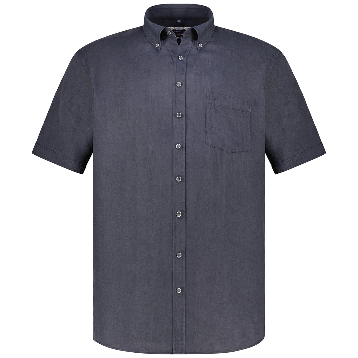 Freizeithemd aus Leinen, Short Style Freizeithemd aus Leinen, Short Style