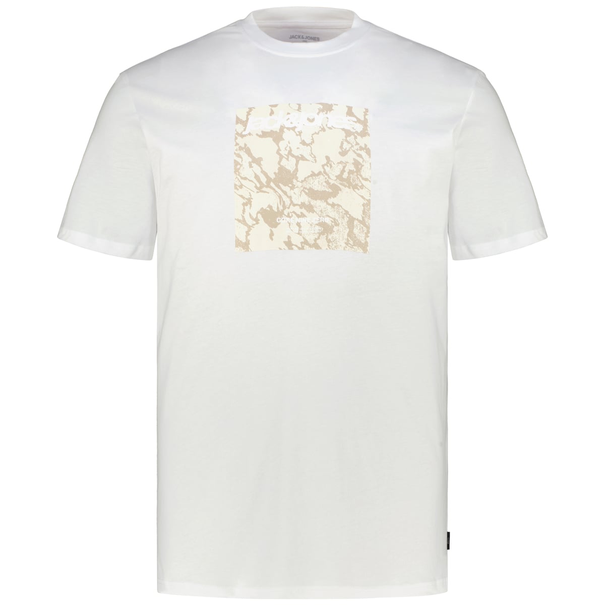T-Shirt mit Label-Print T-Shirt mit Label-Print