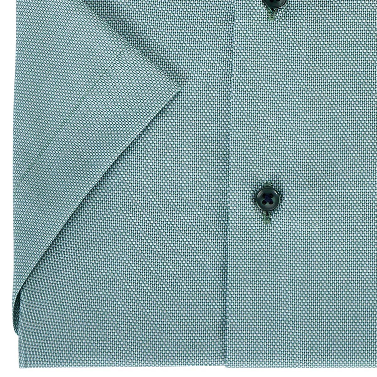 ETERNA Businesshemd, kurzarm, bügelfrei grün