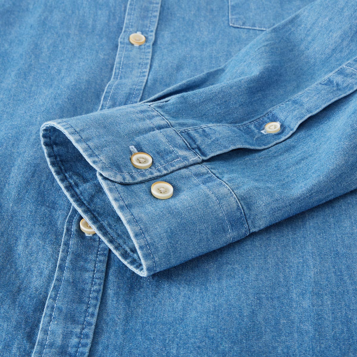 Pfundskerl Jeanshemd, leicht jeansblau
