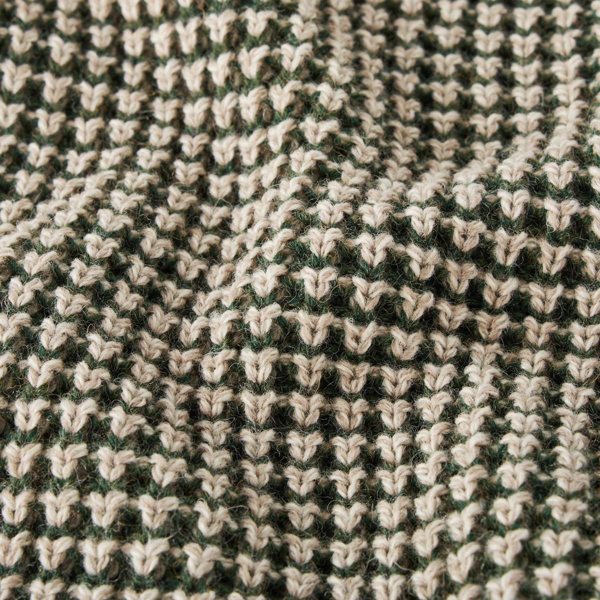 Orbis Trachten-Strickjacke mit Struktur grün