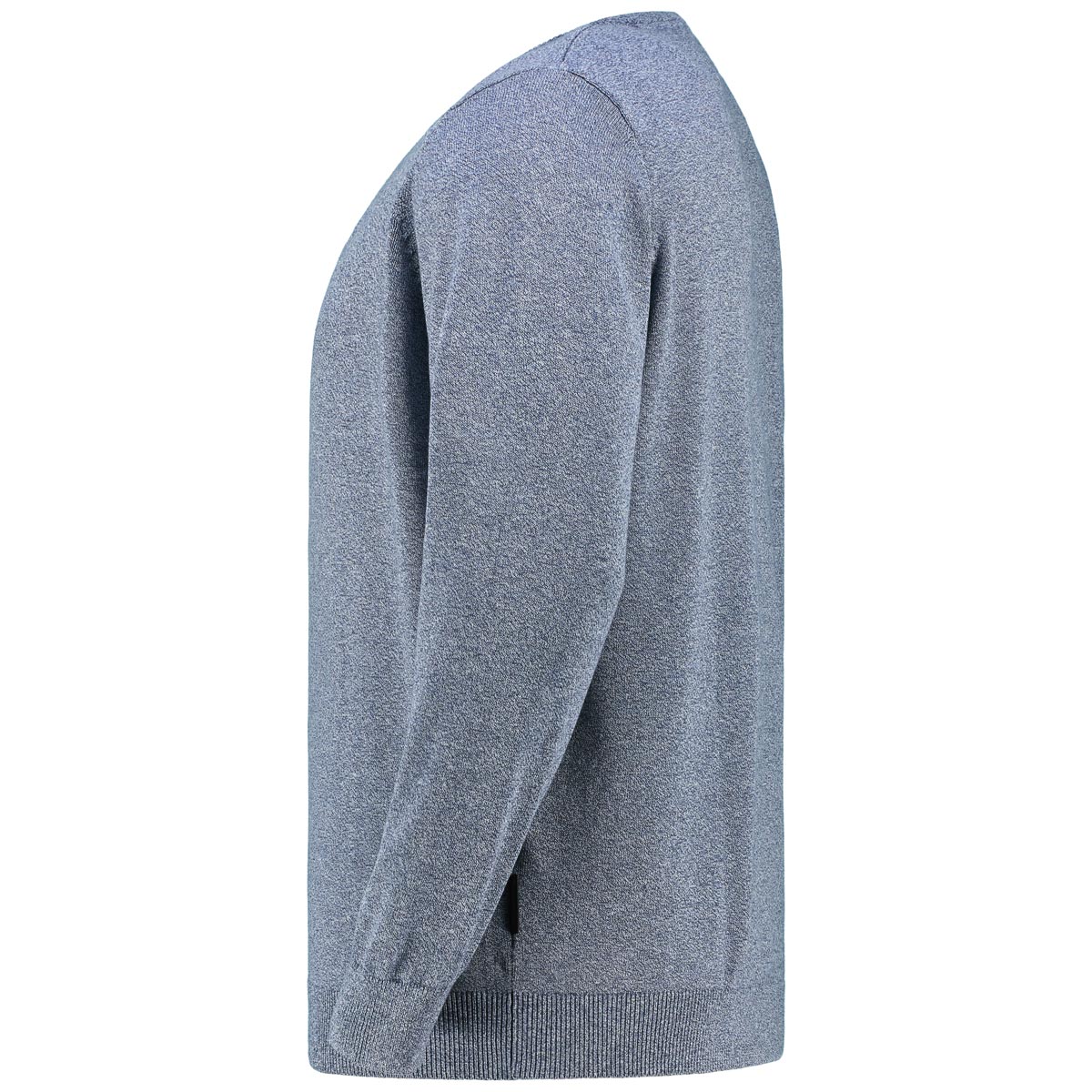 CASA MODA Strickpullover aus Baumwolle Farbe blau Größe: 3XL günstig online kaufen