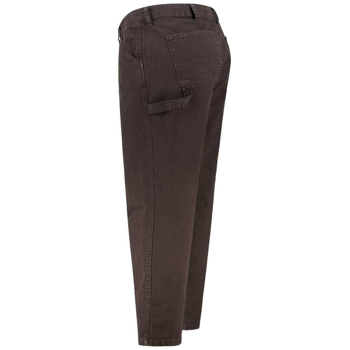 Jack&Jones 5-Pocket Jeans "Eddie" mit Hammerschlaufe, Loose Fit dunkelbraun