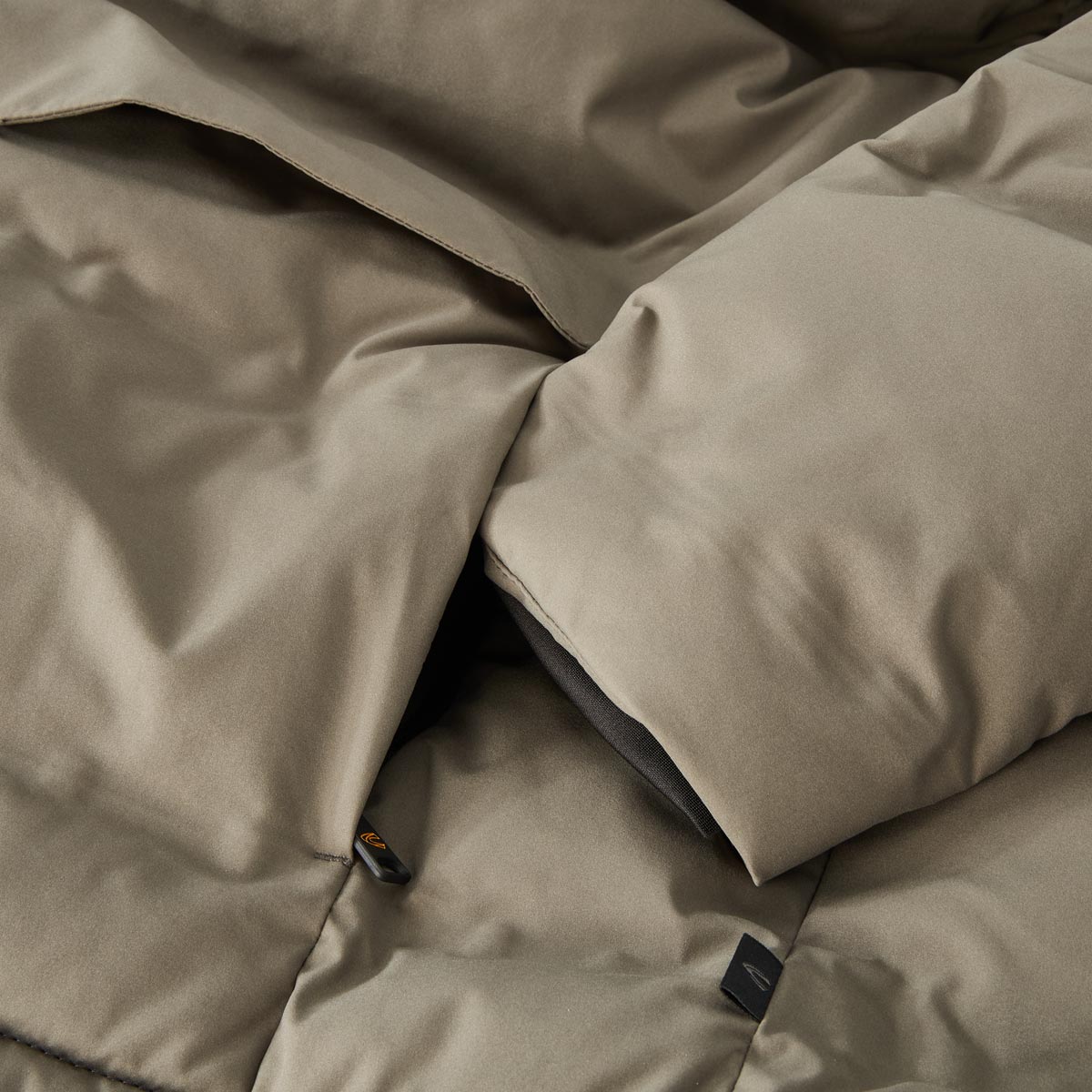 camel active Parka mit Wattierung, wasserdicht oliv