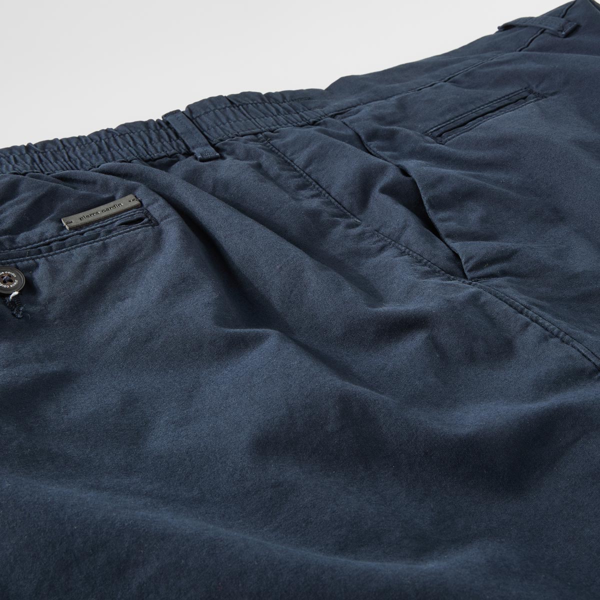 Pierre Cardin Chino-Shorts mit Stretch  dunkelblau