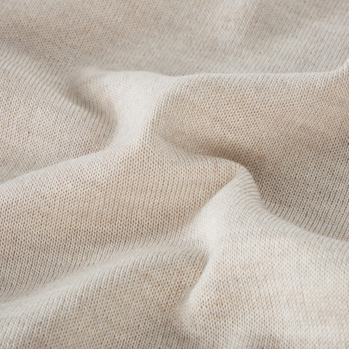 MAERZ MUENCHEN Pullover aus Merinowolle cremeweiß