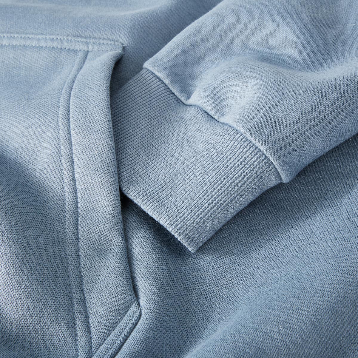 Jack&Jones Hoodie aus Baumwoll-Mix jeansblau