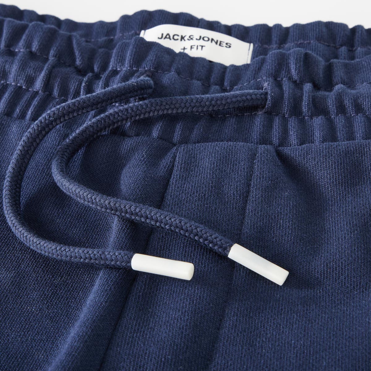 Jack&Jones Jogginghose aus Baumwollmischung blau