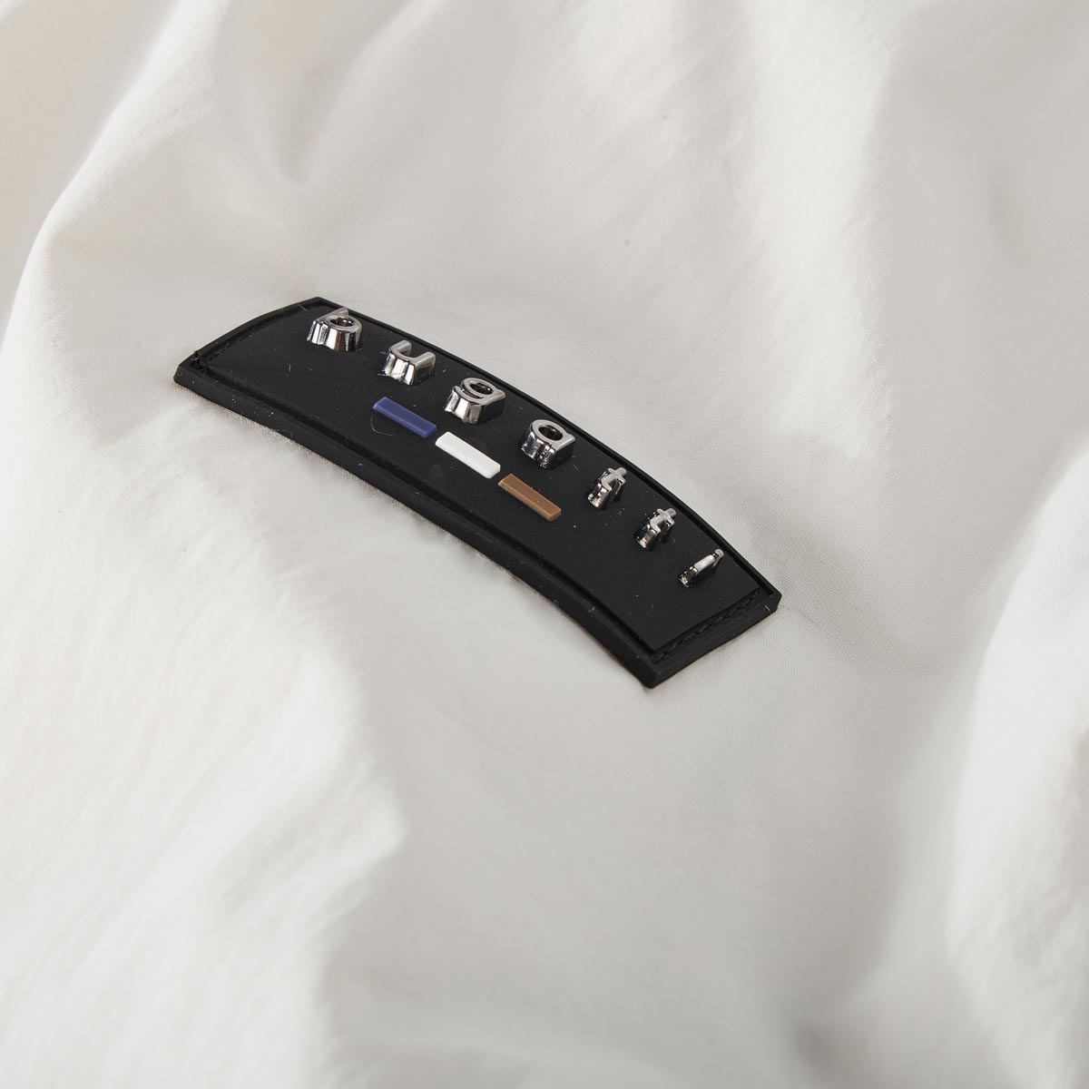 bugatti Leichte Jacke mit verstaubarer Kapuze, wasserabweisend kitt