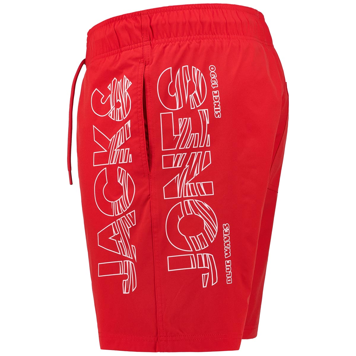 Jack&Jones Badeshorts rot