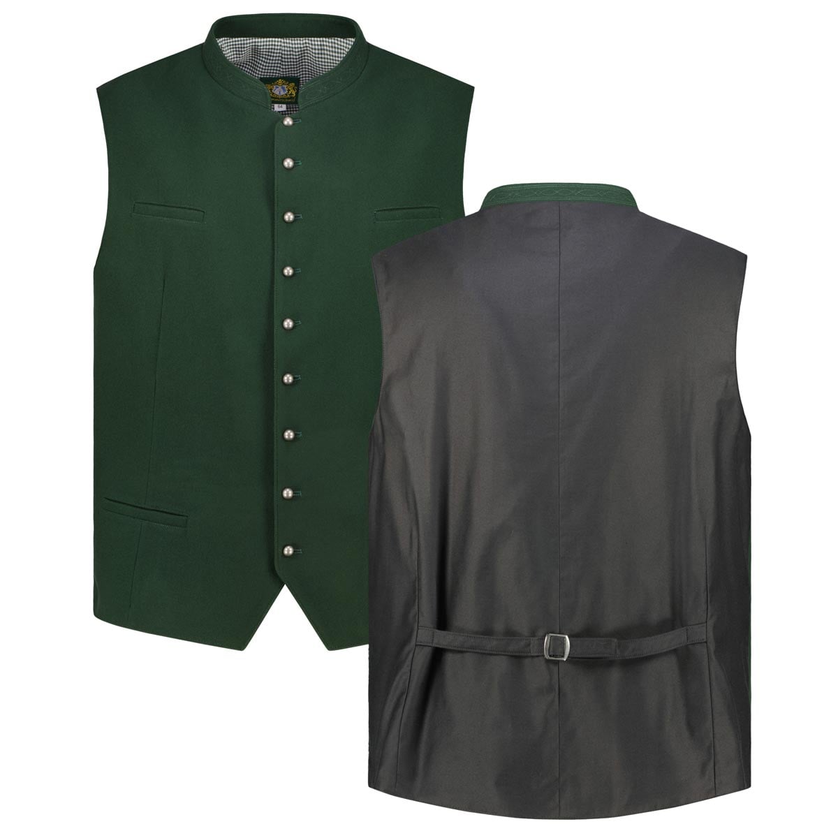 Hammerschmid Trachtenweste aus Wollmischung Farbe grün Größe: 64 günstig online kaufen