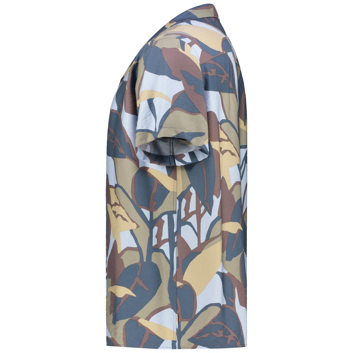 Jack&Jones Freizeithemd mit Viskose schlamm