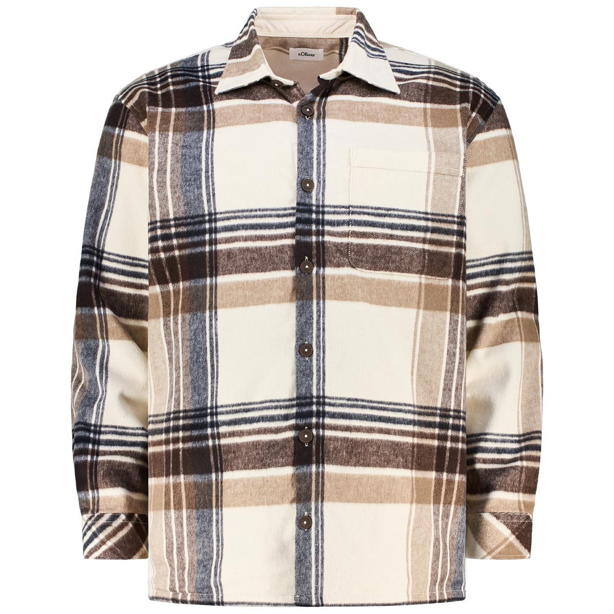 Overshirt aus Flanell