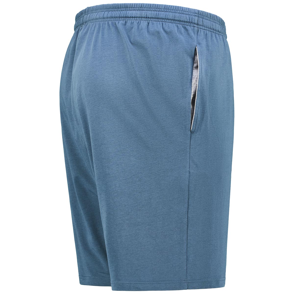 BOSS Jogging-Shorts aus Stretch-Jersey blau