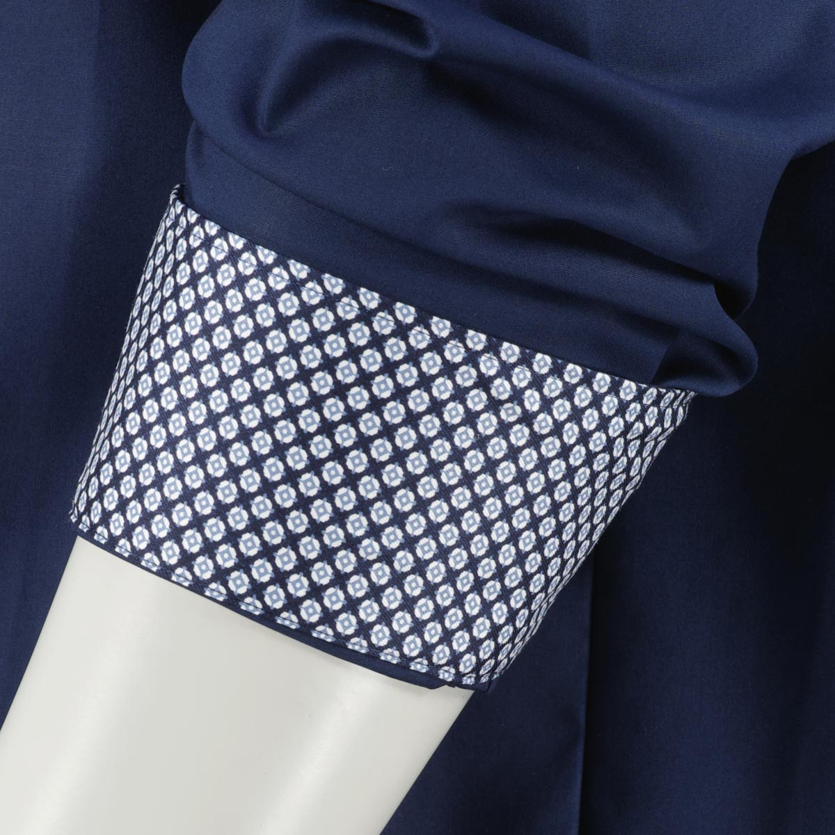 ETERNA Businesshemd, langarm, bügelfrei jeansblau