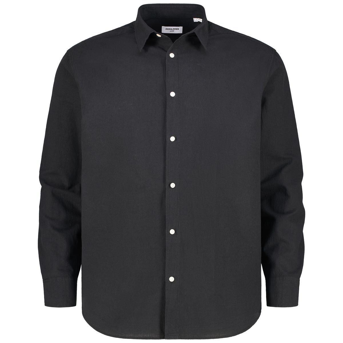 Freizeithemd mit Leinen