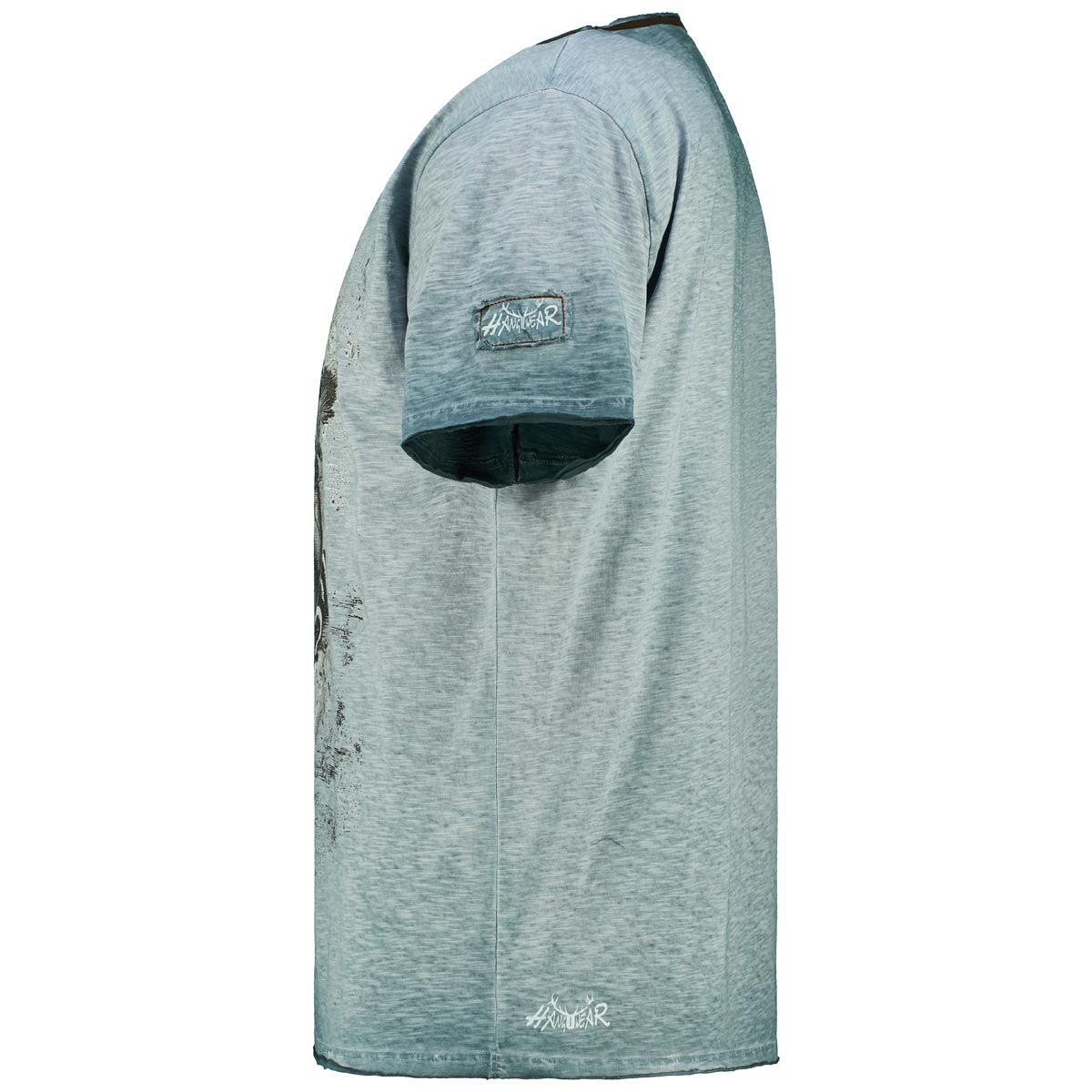 Pfundskerl T-Shirt aus Biobaumwolle blau