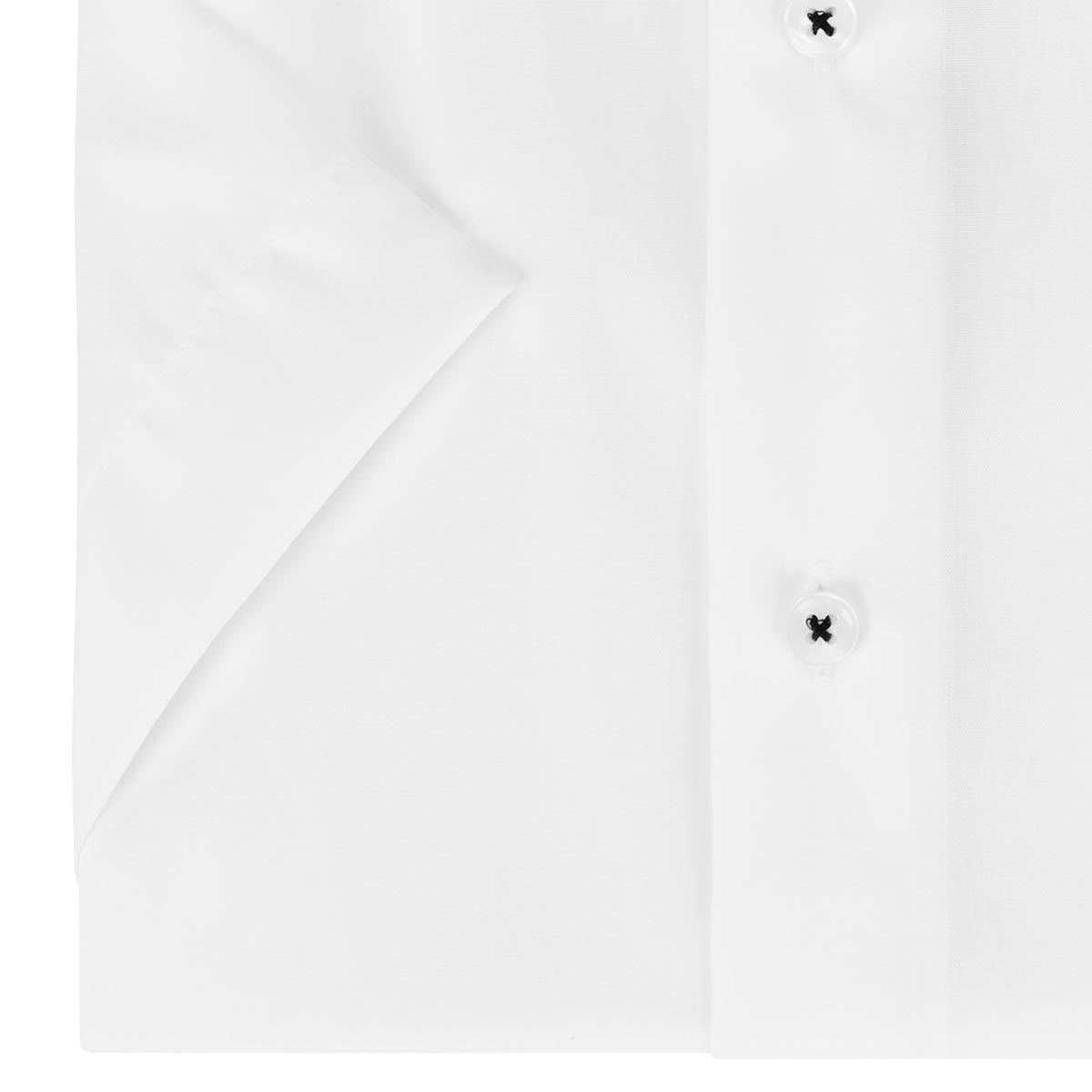 ETERNA Businesshemd, kurzarm, bügelfrei weiß