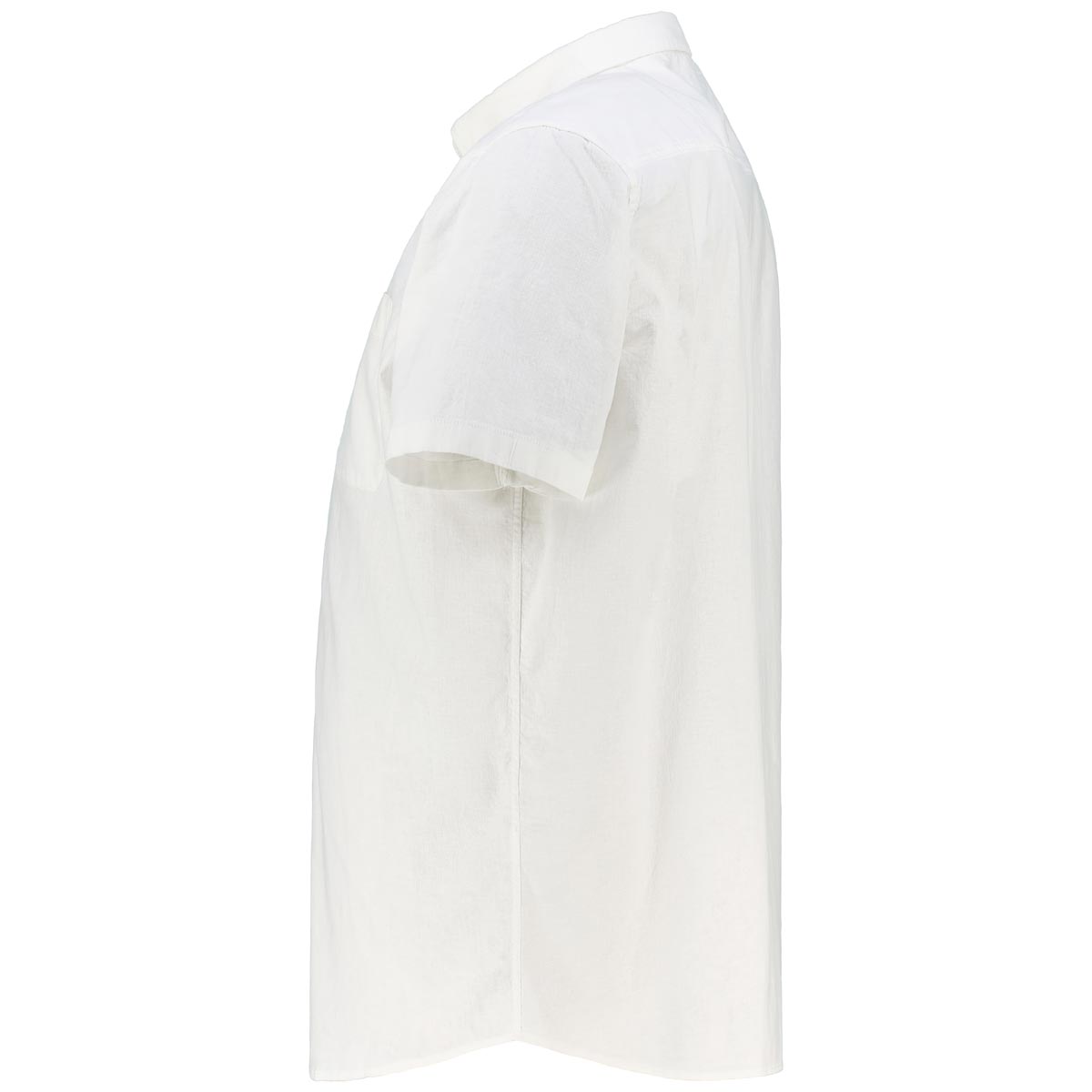 camel active Leinenhemd mit Stretch weiß
