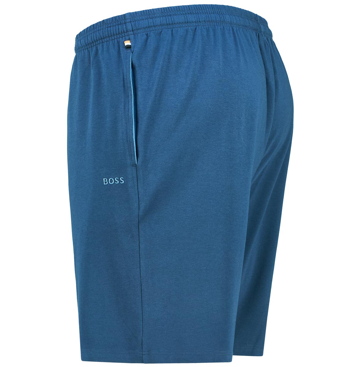 BOSS Jogging-Shorts mit Elasthan Farbe mittelblau Größe: 3XL günstig online kaufen