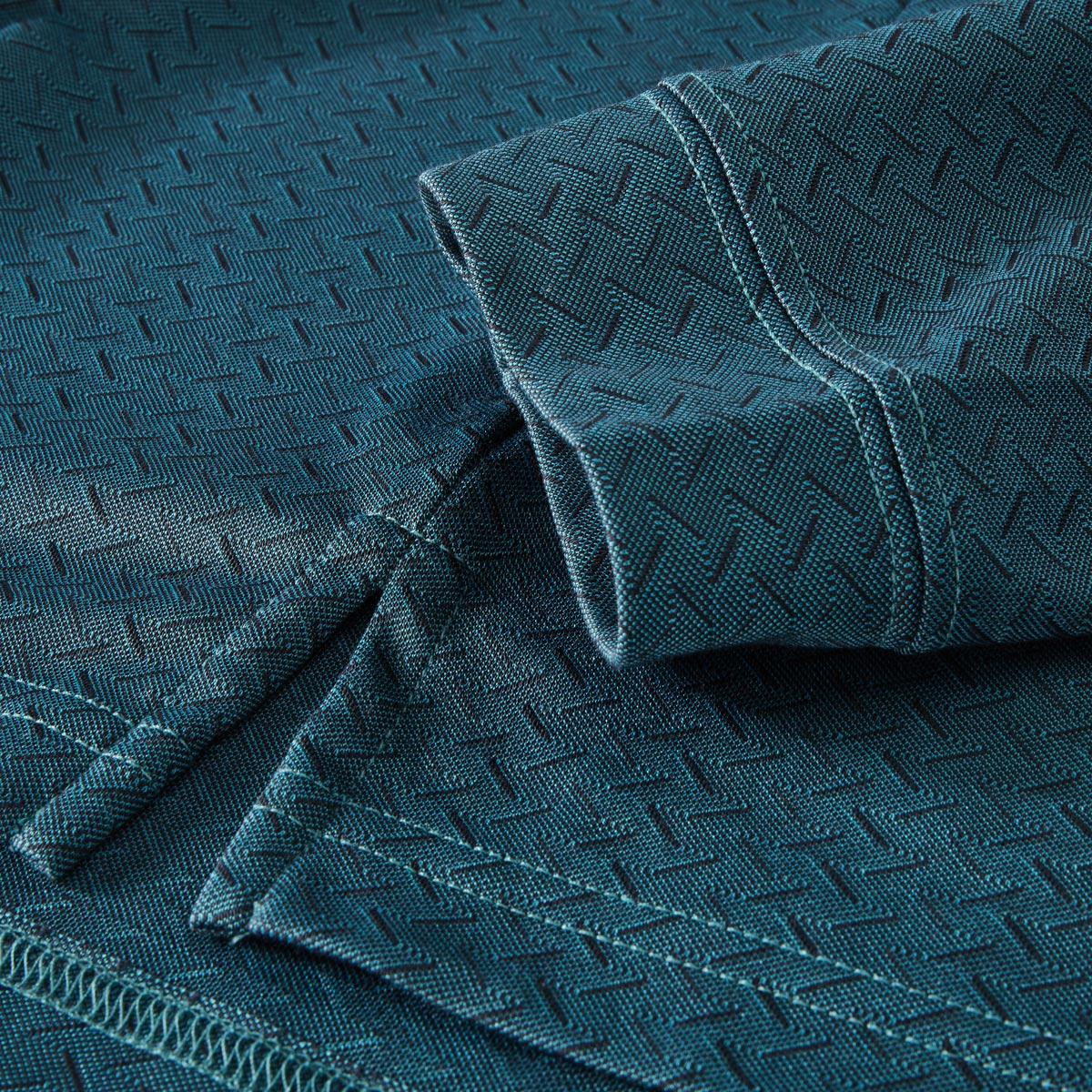 RAGMAN Poloshirt "Soft Knit", bügelleicht dunkelgrün