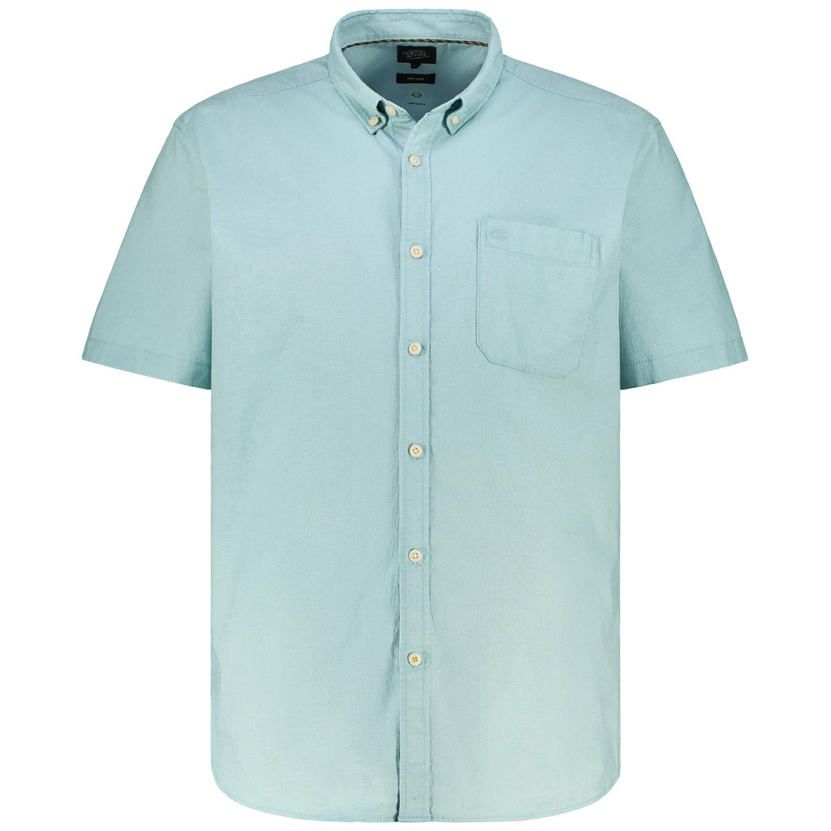 Freizeithemd mit Leinen