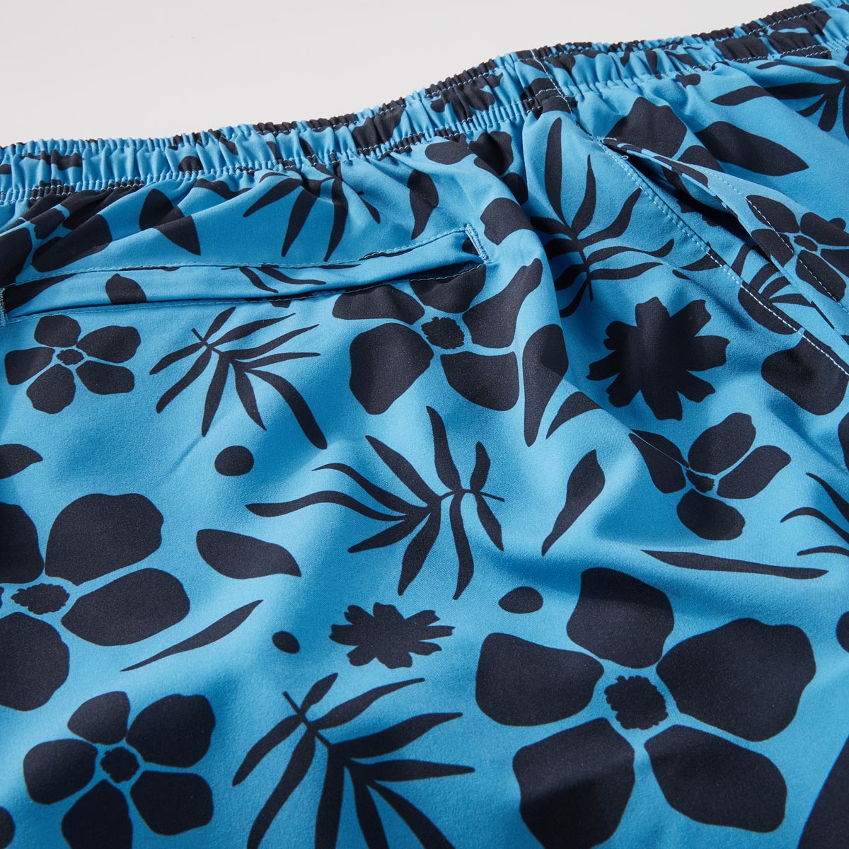 North Badeshorts mit Stretch mittelblau