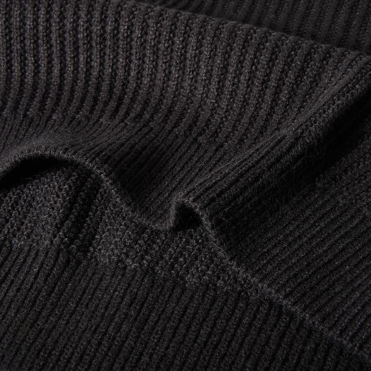 Jack&Jones Troyer mit Biobaumwolle schwarz