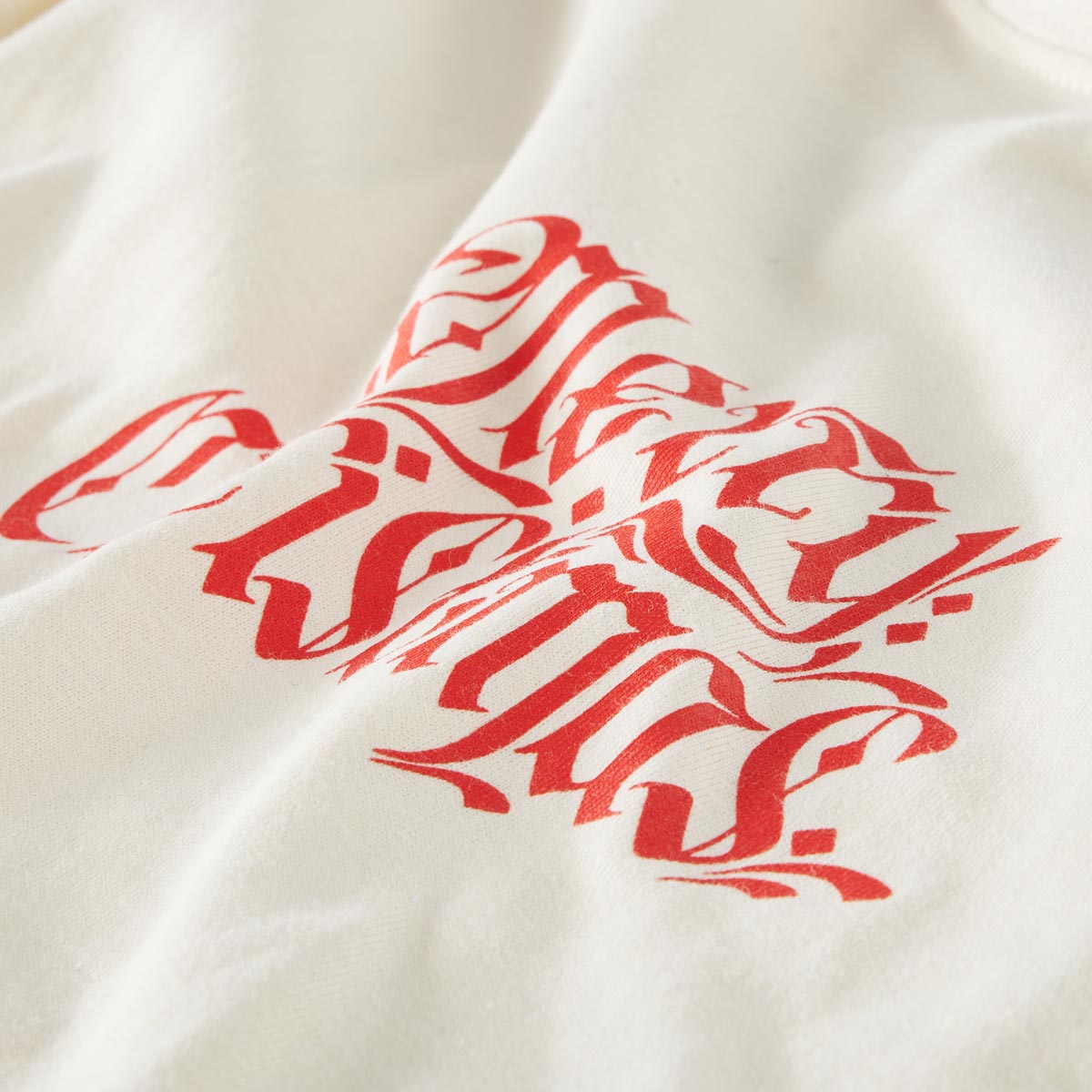 Jack&Jones T-Shirt aus Biobaumwolle cremeweiß