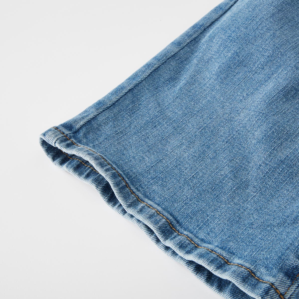 Pierre Cardin Baumwollhose mit Stretch "Dijon", Loose Fit jeansblau