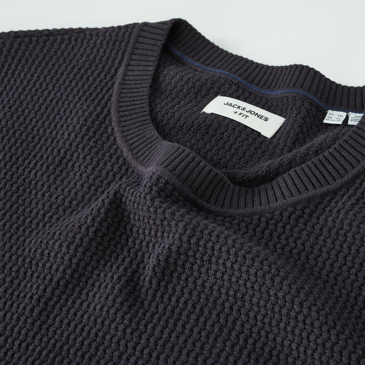 Jack&Jones Strickpullover marine