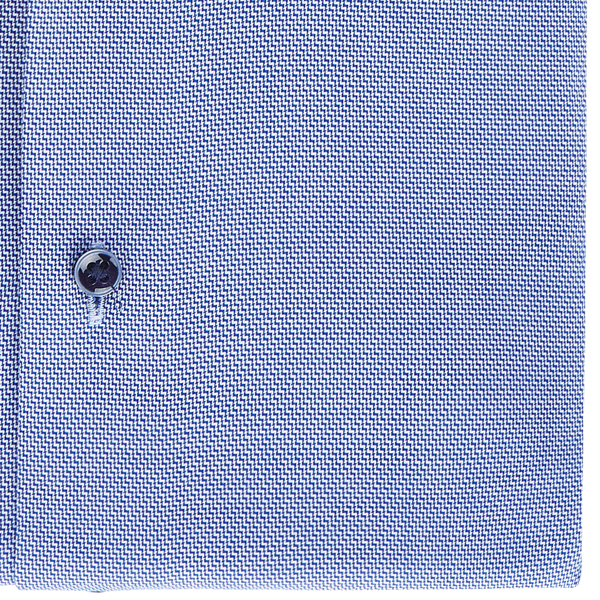 ETERNA Businesshemd, langarm, bügelfrei blau/weiß