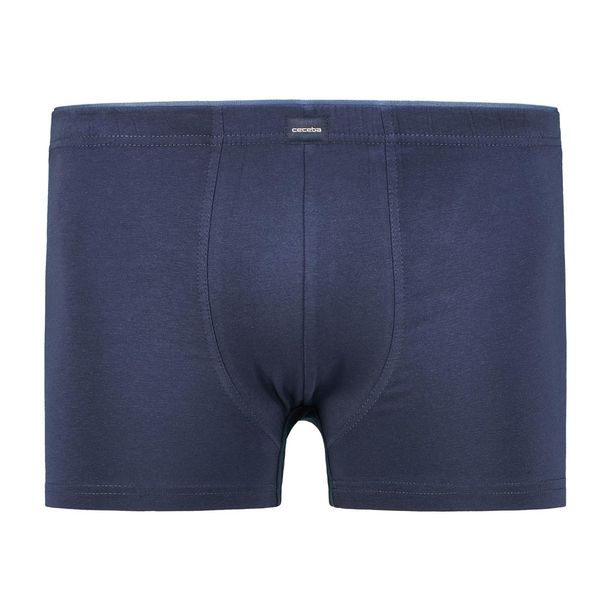 Ceceba Doppelpack Pants aus Baumwolljersey, elastisch und weich blau