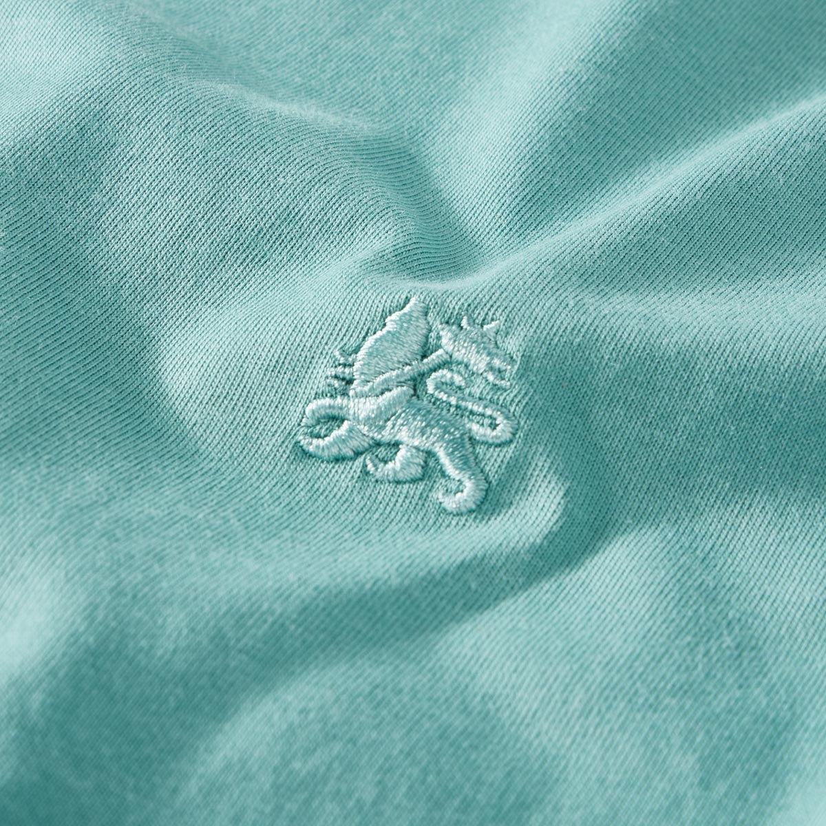 Lerros Longsleeve aus Baumwolle türkis