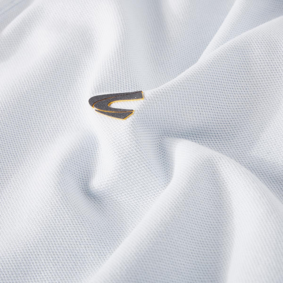 camel active Poloshirt mit Elasthan blau