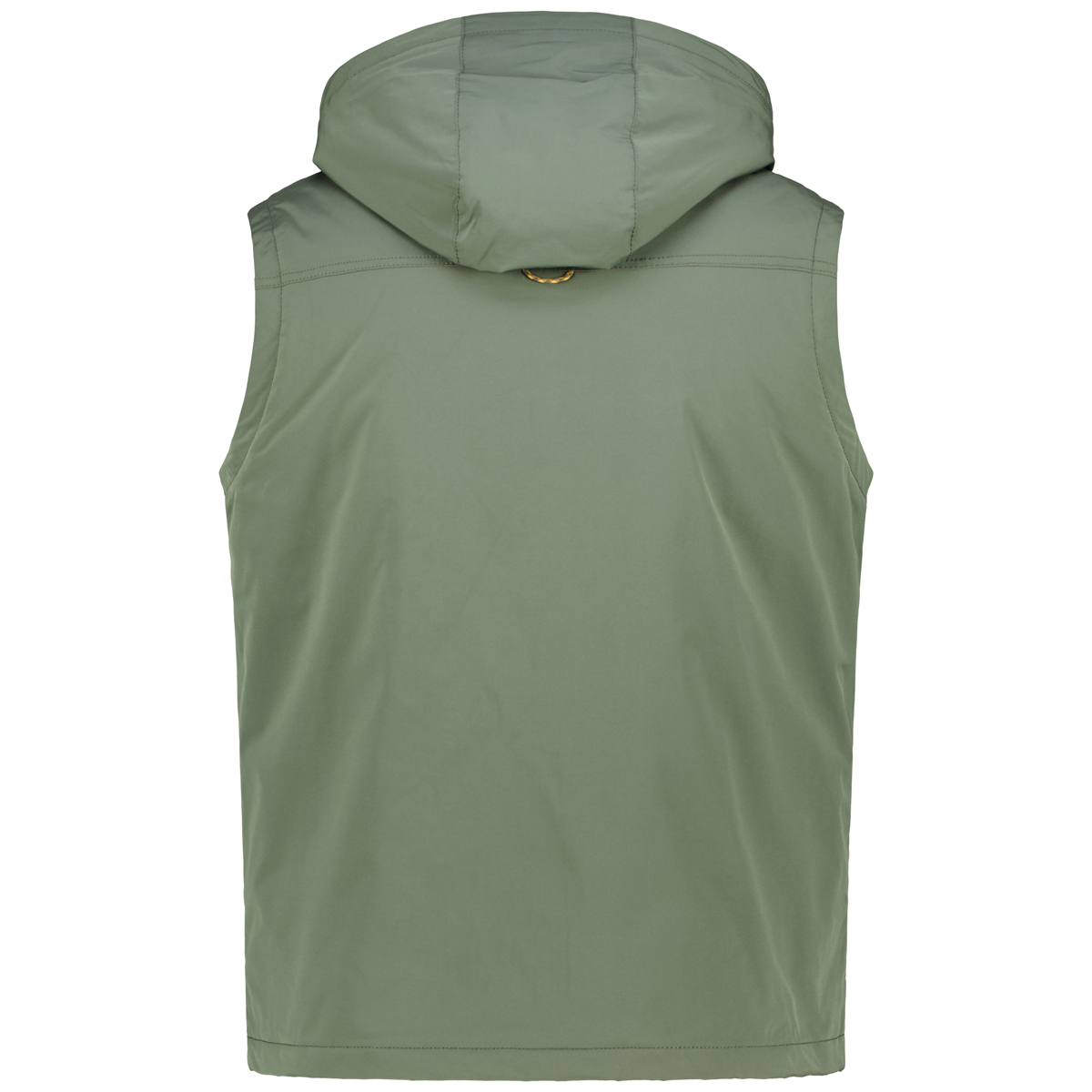 camel active Outdoor-Weste mit Kapuze Farbe grün Größe: 60 günstig online kaufen