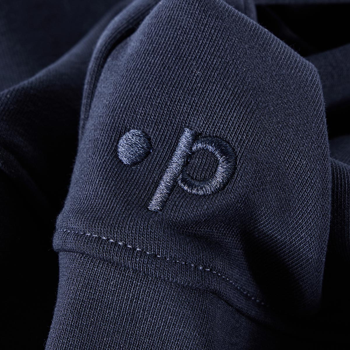 Pfundskerl Hoodie aus Baumwollmischung dunkelblau