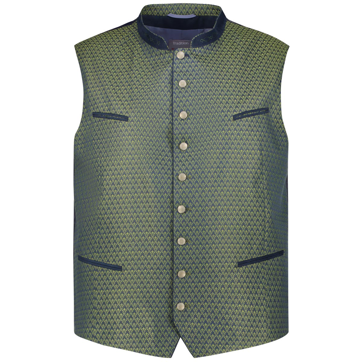 Weis Trachtenweste grün