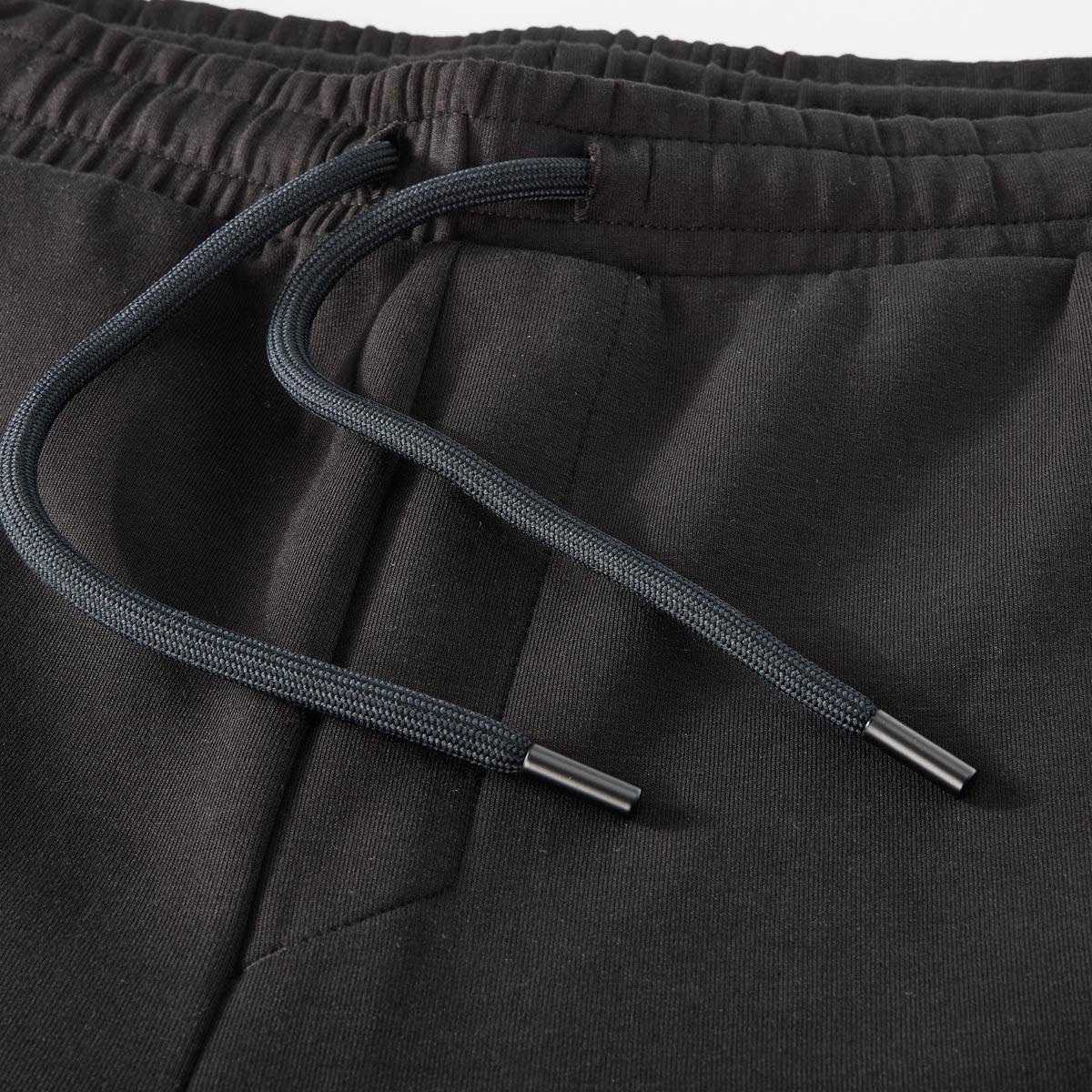 BOSS Jogginghose mit Elasthan schwarz