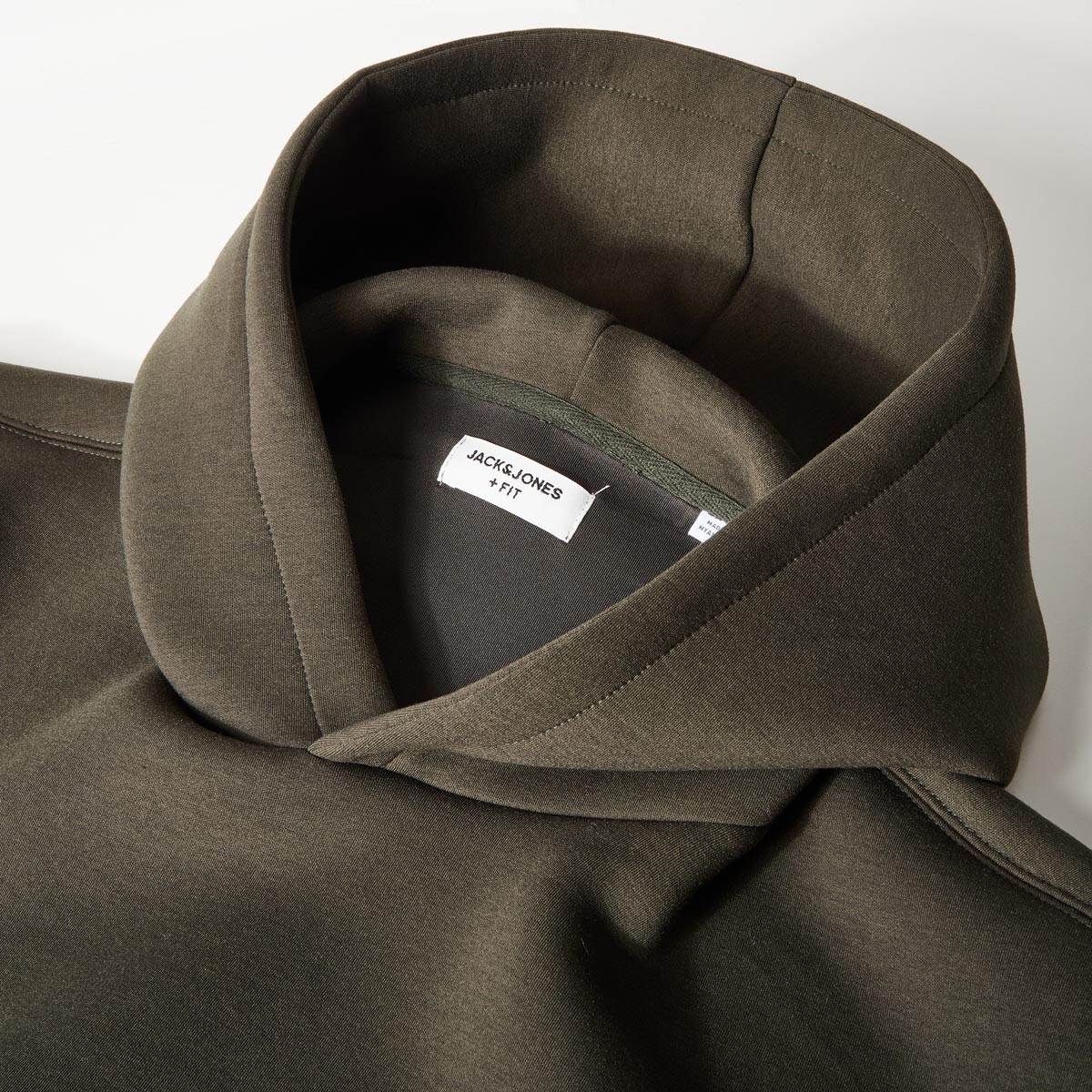 Jack&Jones Hoodie mit Stretch grün