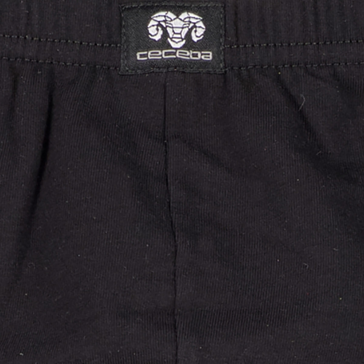 Ceceba Slip mit verkürzter Leibhöhe, 3er-Pack schwarz