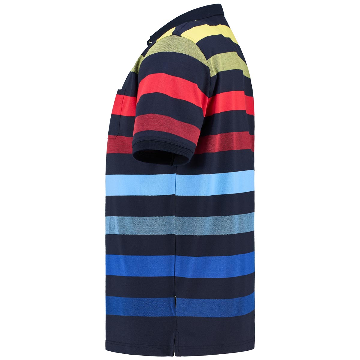 Hajo Poloshirt mit Elasthan marine